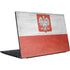 Poland Flag Distressed Dell Vostro Skin